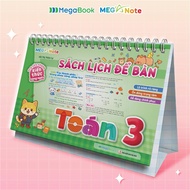 Desktop calendar book - Quickly rescue daily knowledge Grade 3 Math [bigmall-731]