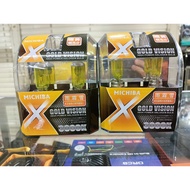 MICHIBA H4 Xenon BULB - 3000K Yellow GOLD VISION