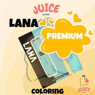 LANA Food Colour PREMIUM 2.5 hue GEN 1 highlight MATTE accent with 拉娜 烟弹 烟杆 tone suitable for detail