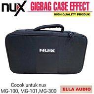 Softcase Gigbag Effect Gitar Case Efek Gitar Nux
