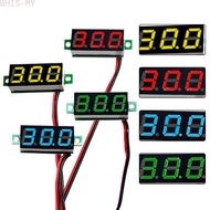[WHI]LED Digital Voltmeter 0.28-inch LED Display Anti-connection Protection