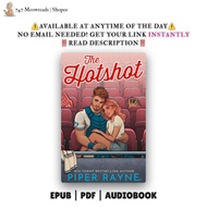 The Hotshot by Piper Rayne (The Dugout, 1) | Sport Romance | CODE: A0111