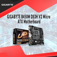 GIGABYTE B450M DS3H V2 Micro ATX Motherboard