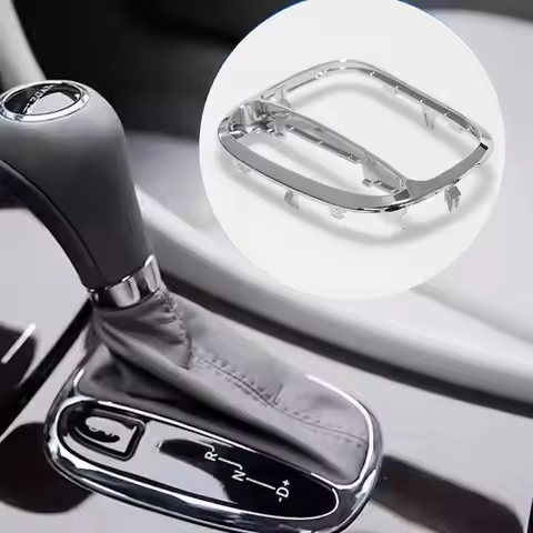 Frame For Mercedes C Class CLK-class W203 W209 Gear Lever Electroplating Trim Gear Lever Bright Fram