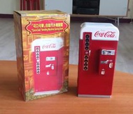 可口可樂經典汽水機錢箱/1990年代產/全金屬殼錢箱