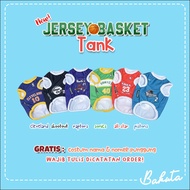 [Can Costum NAMA] Baju Cat Tank New Edition Jersey Basket Tank Cute For Cats And Dogs/Baju Cat Size 