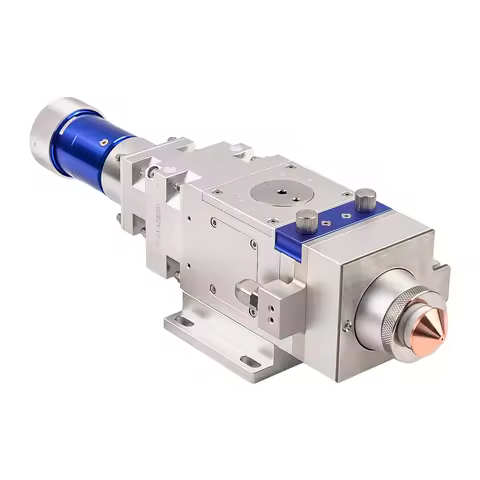 KC15A Fiber Laser Cutting Head 2kW for Industrial CNC Laser Cutting, Stainless Steel & Aluminum