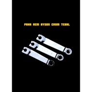 Byson chrome rear brake thigh