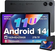 AGM PAD P2 11 inch Android 14 Tablet, 90Hz 480 Nits 1920 * 1200 FHD+ IPS Display, MTK G99, Widevine