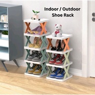 Shoe Rack Bto Multi Layers Waterproof indoor diy Stackable hdb Gate Door Area