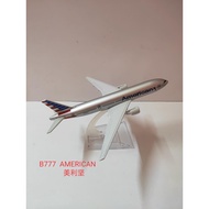 AVCRAFTZ AIRLINES B777 AIRPLANE MODEL DIE CAST AVIATION COLLECTIBLES