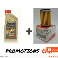 Castrol power 1 15w-50 + oil filter