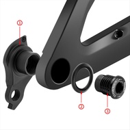 (LA9L) Muqzi For Sram Udh Frame Rear Derailleur Hanger M12X1.5 Bike Derailleur Hook Adaptor M12-1.5