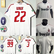 Retro Edition2007/08  AC Milan Away Shirt Football Jersey S-2XL
