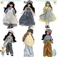 HUISHU BJD Accessories, DIY Handmade BJD Doll Clothing, Sweet 1/6 BJD 30cm Doll Replace Doll Wear Co