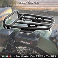 CT125 Rear Carrier Rack For Hunter Cub CT125 Trail125 2020-2025 JA55 JA65 Rear Rack Carrier Luggage 