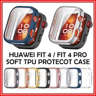 Huawei Watch FIT 4 / FIT 4 Pro Protector Case Huawei Fit 4 Pro Full Coverage Cover Huawei Watch Fit4