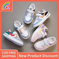RL Korean Summer Shoes For Baby Boy Sports Shoes Casual Doll Shoes For Kids Girl Rubber Kids Shoes