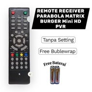 REMOT RECEIVER PARABOLA MATRIX BURGER Mini HD PVR