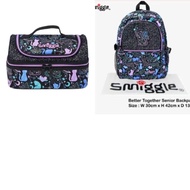 Smiggle ORIGINAL Elementary School Backpack YKK STARRY CATS