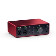 Focusrite Focusrite  Scarlett 4i4 / 2i2 / solo gen4 4In4Out USB Audio Interface