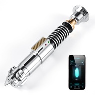 CUSTOM SABER Sensitive Smooth Swing Xenopixel Light Saber with 34 Set Sound Fonts, Motion Control Sm