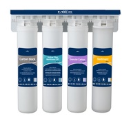 MEX รุ่น M-Stream UF04 : เครื่องกรองน้ำดื่ม 4 ขั้นตอน RO SYSTEM 0.2 ไมครอน