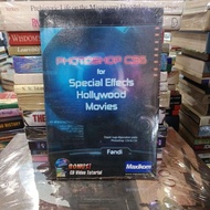 Original Photoshop CS6 book for special Holywood movies effects
