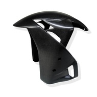 For MV Agusta F3 RC F3RR 675 800 Front Tire Fender Mud Guard Hugger Fairing Cowling 100% Carbon Fibe