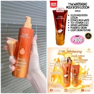 11W WHITENING GLUTA MILK BODY LOTION | 11W CERAMIDE | 11W SUN ORANGE