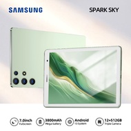 Samsung Tab SPARK SKY Android 5G/Wi-Fi Tablet 12GB+512GB 7.0" Screen Display With SIM Card Slot 3800