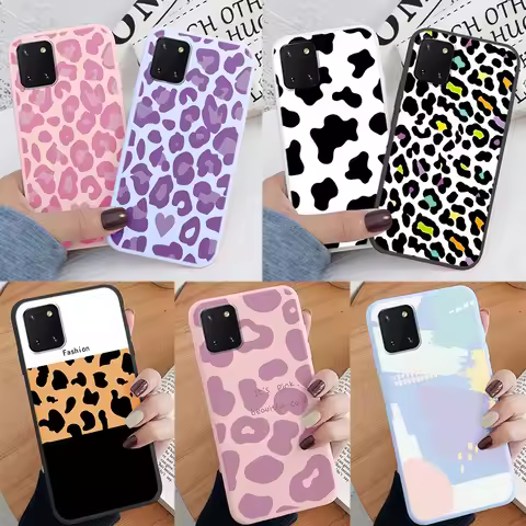 Case For Samsung Galaxy Note 10 Lite Soft Silicone TPU Back Cover Case Protective Coque For Samsung 