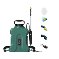12L Rechargeable Shouldered Sprinkler Handheld Electric Sprayer Agriculture Tools Watering Can Atomi