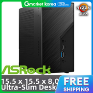 ASRock DeskMini X600 7700 120W (16GB RAM/128GB M.2 Gen3 SSD) Mini PC with AMD's Latest RAPHAEL 7700 