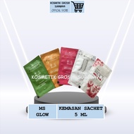 Ms Glow 5 ML Sachet Packaging (JJ Glow, Red Jelly, Juice Moisturizer)