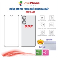 PPF Oppo A97 self-healing scratch-resistant screen protector - Love Phone