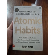 Self Improvement Book atomic Habits LIMITED EDITION NEWOriginal