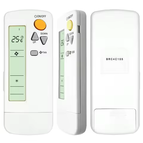 For Daikin air conditioner remote control BRC4C151/155/158BRC7C610W/611W BRC4C161/162/163/164 BRC4C1