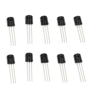 owuhddnh TO-92 Transistors 10 BC337/ BC327/ 2N222/ 2N2907/ 2N3904/ 2N3906/ S8050/ S8550/ A1015/ C181