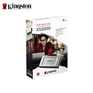 金士頓 Kingston XS2000 1TB 外接式 高速行動固態硬碟 SSD 口袋型外觀 （KT-SXS2000-1TB）