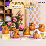 Capybara Doll Mystery Box Play Gift Doctor Beautiful Dolphin Must-Win Teacher 12F3-0113