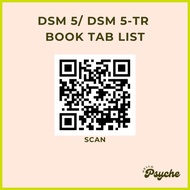 ╰ ◜ ┻ ⊙ DSM 5 BOOK TABS PSYCHOLOGY