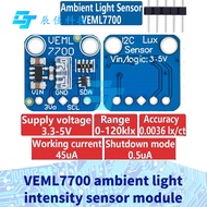 VEML7700 Ambient Light Sensor Module 120k Lux Light measuring Sensor Board 3.3V 5V I2C IIC Interface