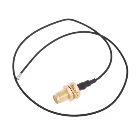 Solid IPEX4 to RPSMA Cable Antenna Replacement for M.2 WiFi Card 9260NGW