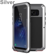 เคสโทรศัพท์อะลูมิเนียมสำหรับ Samsungเคสป้องกันทนทานแข็งแรงสำหรับ Samsung Galaxy R-JUST Ultra S22 + S21 S20 + S10 + S10E S8 Edge สำหรับรุ่น Galaxy S9 Ultra S6 + S7 Plus เคส Note 8