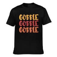 Fashion Mens Casual Gobble Gobble Gobble Summer Cool T-Shirt