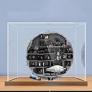 Acrylic display box for lego 75419 Death Star Legion building set, building block acrylic display bo