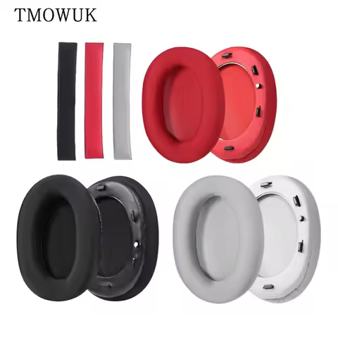 Replacement Soft Sponge Foam Earpads For Edifier W800BT Plus Headphones Ear Pads Cushion Cover