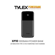 TYLEX XP10 Powerbank 10000mAh Digital Display Fast charging 37Wh