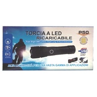 Torcia A LED Ricaricabile Super Bright 2000 Lumen Torchlight